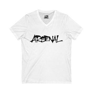 Arsenal Bomber Back V-Neck - Sticker-Style