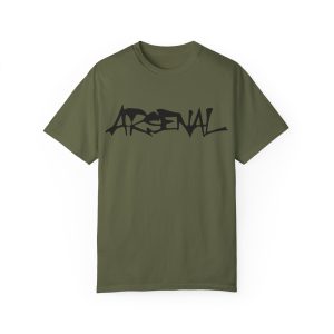 Arsenal Bomber Back Tee - Purist
