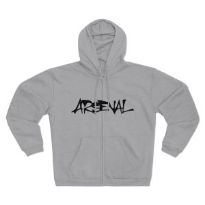 Arsenal Bomber Back Hoodie - Purist